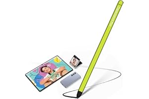 BAILI Fold5 Stylets pour Galaxy Z Fold5, Stylos pour Z Fold 5/Tab A9+/Pad, S Ultra Pen, Stylet Android/Chromebook, Stylet Tablette Android - Vert