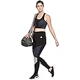 Clovia Women's Slim Polyamide Sports Tights .