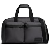 Tommy Hilfiger TH REPREVE DUFFLE Erkek &Ccedil;anta Dark Grey OS