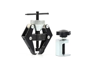 MYTHOSURGE Scheibenwischer Abzieher, 2 Stück Wischerarm Abzieher Universal Kugelgelenkabzieher Polklemmen Demontagewerkzeug für Auto