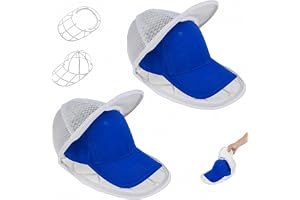 Toaboa Cap tvättmaskin form 2 stycken avtagbar tvättpåse keps washer för basebollkeps rengöring och stylingfunktioner basecap tvättställ för vuxna och barn