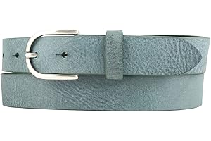 BELTINGER Damen-Gürtel aus weichem Vollrindleder Vintage-Look 3 cm | Leder-Gürtel für Damen 30mm | Schmaler Gürtel Used-Look
