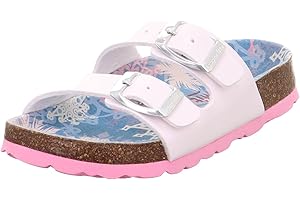 Superfit FUSSBETTPANTOFFEL Sandale 1-800111 Mädchen