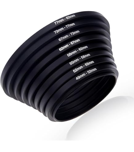 Raynox RA6272 Anello Adattatore Step-down 72-62 Mm Per Filtro Da - Foto 11