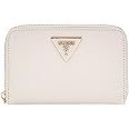GUESS Portafoglio donna zip around Laurel slg bone AS25GU11 ZG8500140