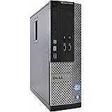 Dell OptiPlex 3010 SFF, Intel Core i5 3,20 GHz, 8 Go de RAM SSD de 240 Go, DVD, HDMI, Windows 10 Pro (Reconditionné)
