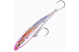 TABKSOLA Esca Mare Lancio Lungo,12cm/50g Pencil da Lancio Lungo,Esca Artificiale,Esca da Pesca in Mare Affondante.