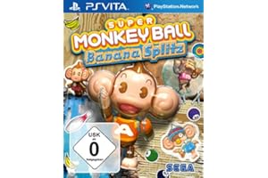 SEGA Super Monkey Ball: Banana Splitz - [PlayStation Vita]