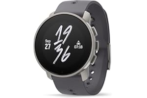 SUUNTO 9 Peak Reloj Multideporte - Smartwatch Robusto para Exteriores, Pantalla de Zafiro, Resistente al Agua 100m, Ligero y Delgado, GPS Preciso, Larga Duración de Batería