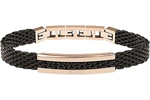 Breil Bransoletka kolorowa stal model SNAP dla mężczyzn