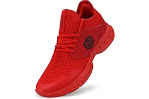 Giniros Chaussures de Sport Femme Running Basket Femme Tennis Basquettes Sneakers Jogging Gym Fitness Respirant Léger