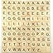 Produktbild Sedensy Scrabble-Holzfliesen, Buchstaben-Set, Scrapbooking-Nummer, für Spiele/Handwerk, Wood Color, 3#