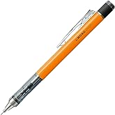 Tombow Mono Graph Neon M.Kurşun Kalem, 0,5Mm Blisterli(1Adet),Neon Turuncu