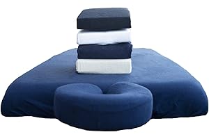 BODYPRO Massage Fitted Couch Cover for Massage Couch/Massage Bed/Massage Table Cover Sheet-Terry Towel- with Ties Without Face Hole-Black- Luxurious, Extra Soft, Hygienic, Plush, Thick