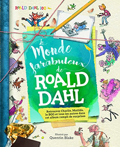 Télécharger Le monde farabuleux de Roald Dahl Livre PDF Gratuit