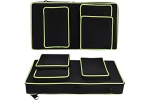 Baomaeyea Custodia da trasporto per DJ DDJ-FLX10, borsa a tracolla regolabile compatibile con controller DDJ-FLX10, borsa da viaggio leggera e portatile (bk(DDJ-FLX10))