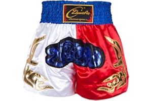Mcaishen Muay Thai Fight Shorts Boxing Sanda Ropa Pantalones Cortos De Entrenamiento Lucha Artes Marciales Shorts De Taekwondo Ropa Hombres Y Mujeres Costura