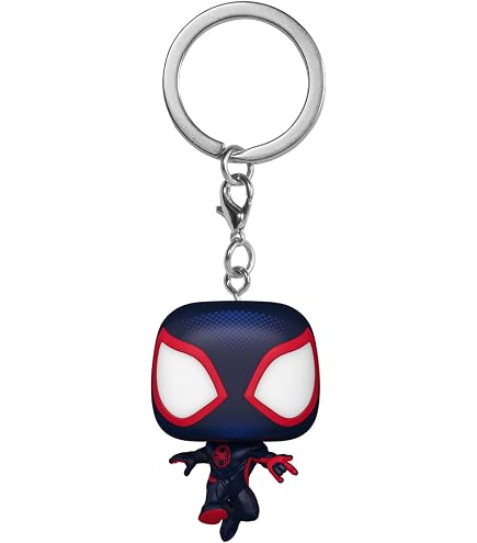 Funko POP! Keychain: Ms. Marvel (The Marvels) – Vinyl-Schlüsselanhänger, Ca. 4 Zoll, Offizielle Merchandise