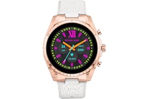 Michael Kors Damen Touchscreen Smartwatch 6. Generation mit Lautsprecher, Herzfrequenz, NFC und Smartphone BenachrichtigunGen MKT5153