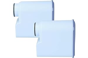 vhbw 2x filtro dell'acqua compatibile con Gaggia Velasca Prestige, RI 8263/01 macchina da caffè automatica, macchinetta per espresso - azzurro