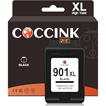 Kineco Tintenpatrone Schwarz, 20 Ml – Kompatibel Mit HP 901 XL Für OfficeJet, DeskJet & Envy Drucker