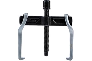 KATSU Tools Estrattore Cuscinetti 2 Ganasce 4", CR-V, Regolabile, per Rimozione Pulegge, Volani, Cuscinetti Auto Moto Riparazione