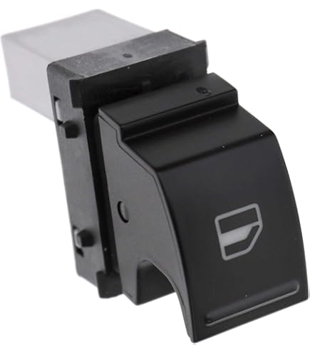 Commutateur Lève-vitre Conducteur Avant Gauche Pour Camion Renault - Référence 7421972423 - Compatible 44T404901