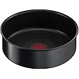 Tefal Ingenio Unlimited, 24cm Saucepan, Stackable, Removable Handle, Space Saving, Non-Stick, Induction, Black, L7633502