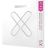 D'Addario XSE0942, 09-42 Super Light, XS Nikel Kaplamalı Gitar Telleri Elektro Gitar i&ccedil;in | XS nikel teller uzun &ouml;m&uuml;rl&uuml; ses, 
