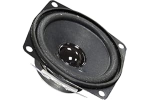 JW DESIGN STUDIO Visaton VS-FR7/4 - Haut-parleur, noir