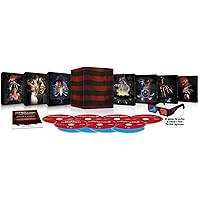 A Nightmare on Elm Street 7-Film Steelbook Collection [4K Ultra HD][1984] [Region Free]