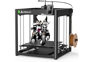 COMGROW Creality Ender 5 Max 3D Printer, 700mm/s Max Printing Speed Large 3D Printer Build Volume 15.75x15.75x15.75 inch, Auto Leveling 300℃ High Temp Precise Linear Rail Dual Z Axis