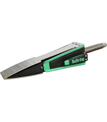 Produktbild von SWS Forst Spindelkeil Fällkeil 20 T – Hubhöhe 40 Mm, Für Schlagschrauber, Forstkeil Für Sichere Und Schnelle Holzernte