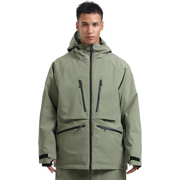 GSOU SNOW Dames Skijas en Skibroek Set Skipak