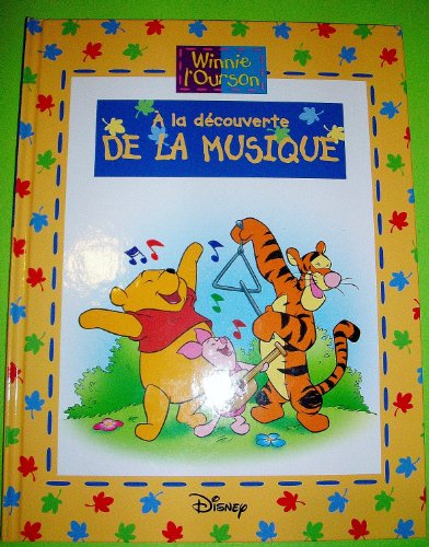 couverture de : &Agrave; la d&eacute;couverte de la musique
