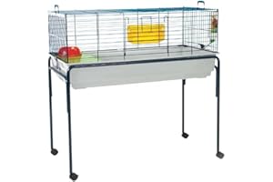 Savic - Stand Nero 3 - Cage pour petits animaux - Bleu marine