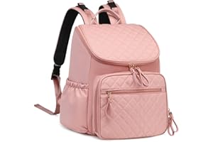 LORADI Baby Wickeltasche Großer Wickelrucksack mit Multifunktions-Babytaschen Passform für Kinderwage