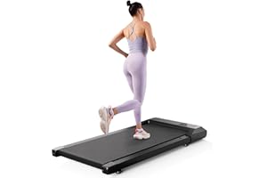 Lacuffy Raceable Cinta de Correr para Dispositivos Portátiles de Alta Tecnología, Cinta de Andar 136KG App Control Cinta de Andar Escritorio con IA Entrenamiento y Multi-Jugador Carrera