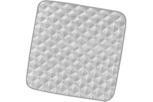 F Fityle Sitzauflage Inkontinenzunterlage Inkontinenzauflage für Sessel Auto Rollstuhl Kinderwagen, Grau