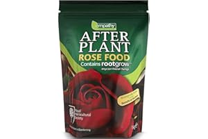 Bargainstore Rose Food With Rootgrow Mycorrhizal Fungi 1kg Feed Fertiliser Empathy AfterPlant