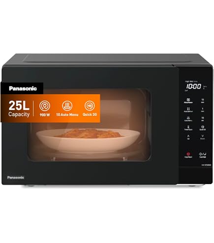 Panasonic CT57 Slim Combination Microwave Oven & Grill with