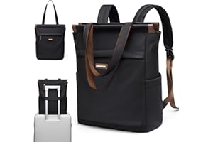 GOLF SUPAGS Odwracalny plecak na laptop dla kobiet - plecak na notebook, torba na ramię do pracy, uczelni, podróży i wypoczynku