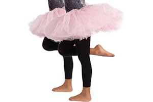 CALZITALY PACK 1 ou 2 PAIRES - Leggings Dance Fille, Pantacollant Ballet, Leggings Ballet, Collants sans pieds, 60 DEN, Fabriqué en Italie