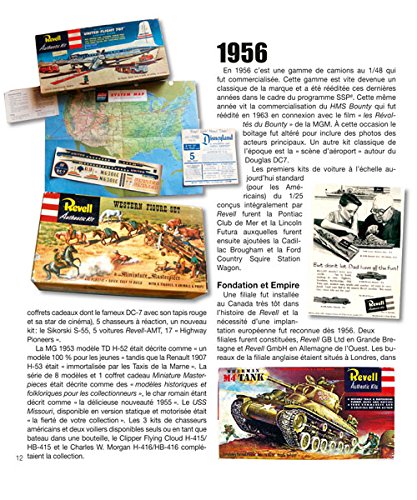 Livres Couvertures de Histoire des maquettes Revell 1950-1986, tome 1