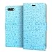 Produktbild Honor View 10 Hülle RIFFUE® Premium Kunst PU Leder Tasche im Bookstyle Klapphülle mit Weiche Silikon Handyhalter Lederhülle für Huawei Honor View 10 Brieftasche - Blau