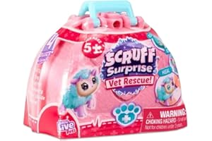 LITTLE LIVE PETS Scruff Surprise Vet Rescue Single Collectors Pack (Styles Vary)