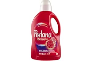 Perlana Renew Colorati, detersivo lavatrice, per tutti i capi colorati, ravviva i colori e rinnova le fibre, confezione singola da 24 lavaggi