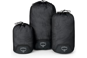 Osprey Daylite Mesh Stuff Sack Set - Travel Accessories - Travel organisers - Black O/S