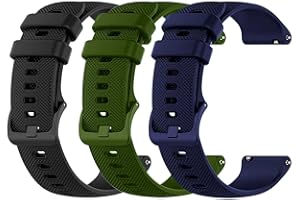 OcioDual Correa Reloj Universales de 20mm-22mm-18mm Liberación Rápida, Correa Reloj Inteligente, Reloj Hombre, Reloj Mujer, Reloj Inteligente Hombre, Correas Reloj y Smartwatch