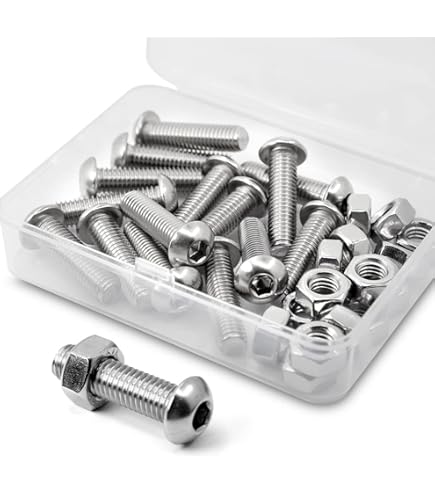 50) M6-1,0x16 Viti Tappo Testa A Brugola Presa 6 Mm X 16 Mm - Foto 11